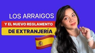 🚨!Arraigos en España con el Nuevo Reglamento: ¡Lo Que debes saber! 📑🇪🇸